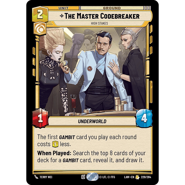 The Master Codebreaker - High Stakes