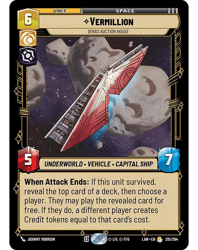 Vermillion - Qi'Ra's Auction House