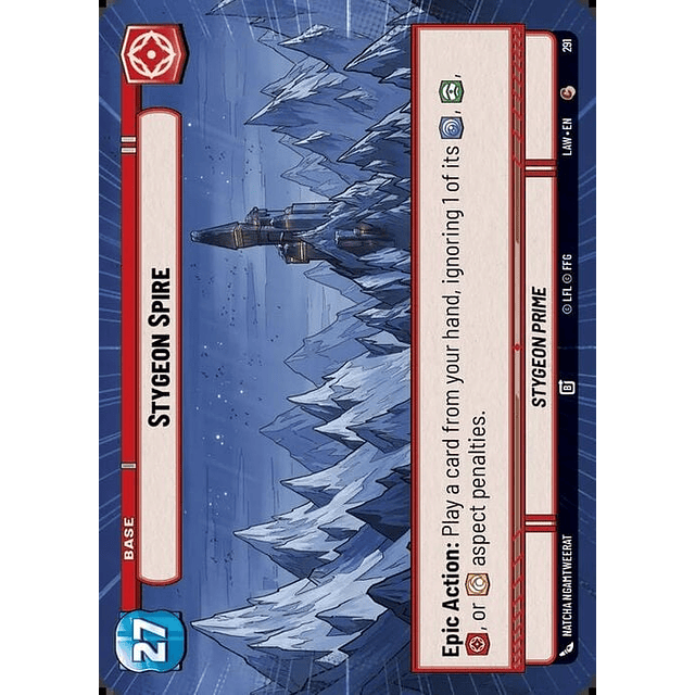 Stygeon Spire // Shield (Hyperspace)