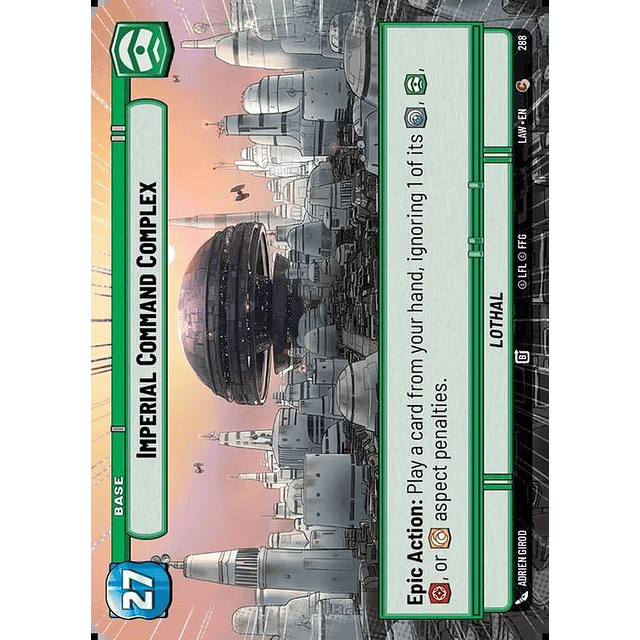 Imperial Command Complex // Credit (Hyperspace)