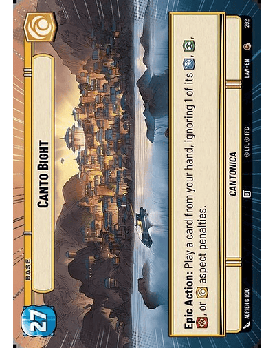 Canto Bight // Shield (Hyperspace)