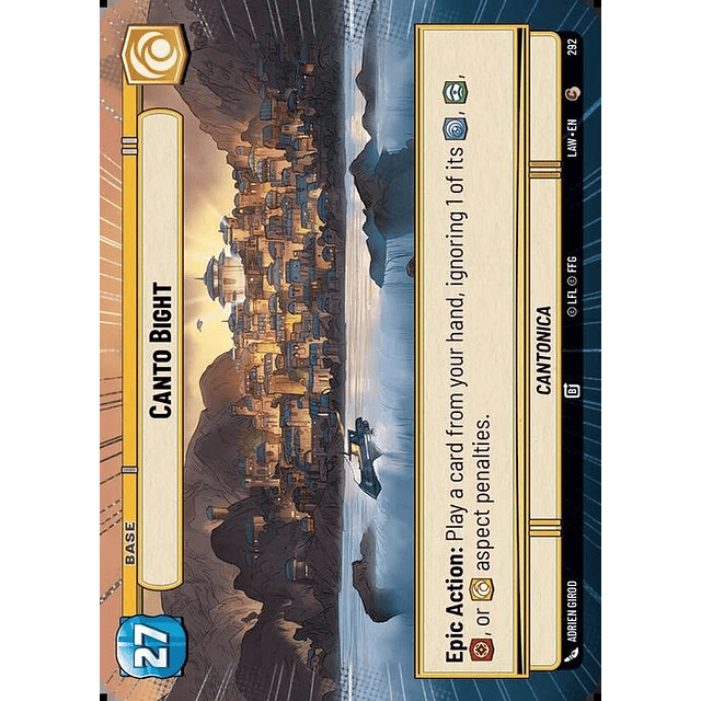 Canto Bight // Shield (Hyperspace)