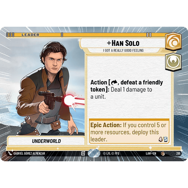 Han Solo - I Got a Really Good Feeling (Hyperspace) 