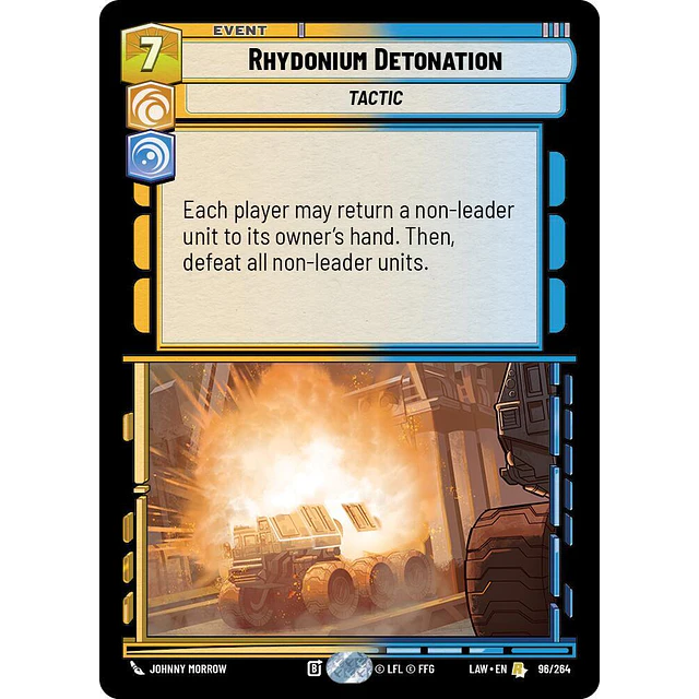 Rhydonium Detonation 1