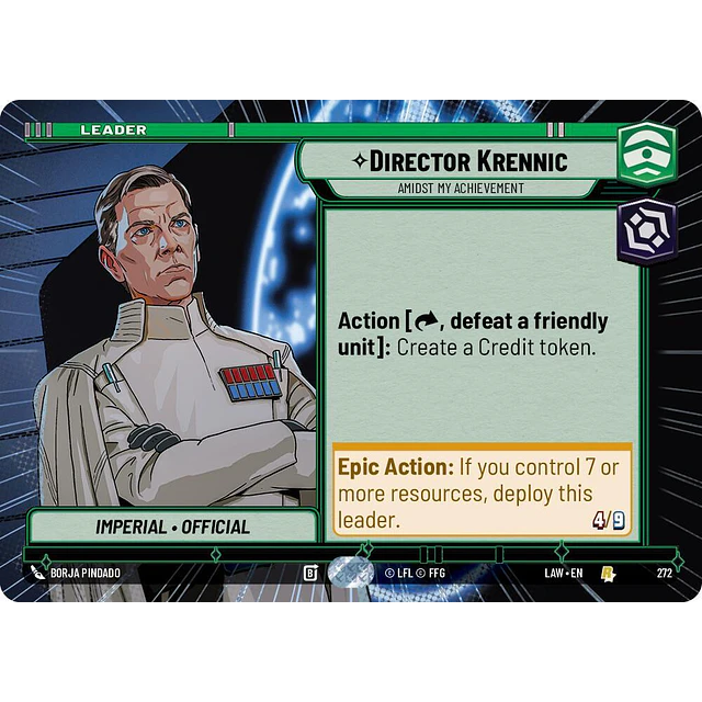 Director Krennic - Amidst My Achievement (Hyperspace)