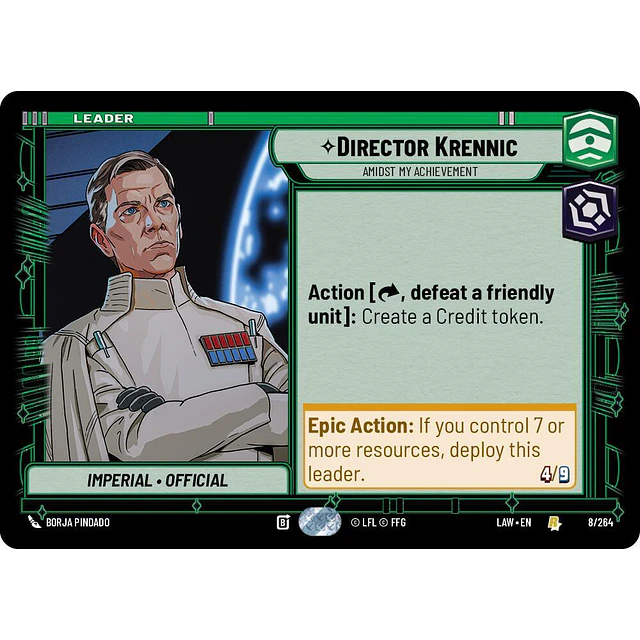 Director Krennic - Amidst My Achievement