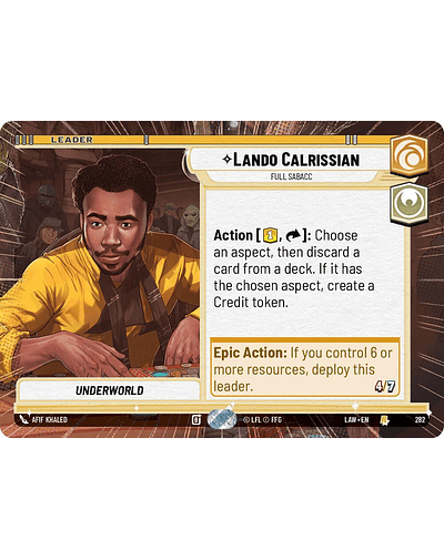 Lando Calrissian - Full Sabacc (Hyperspace)