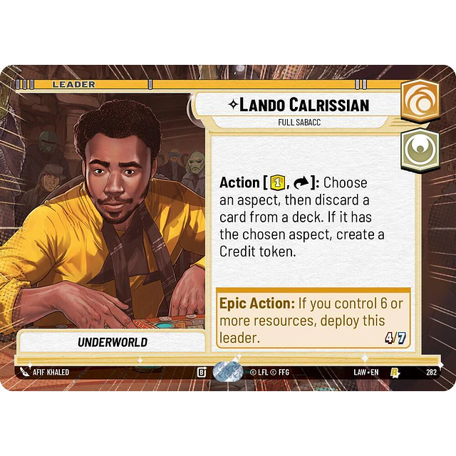 Lando Calrissian - Full Sabacc (Hyperspace)