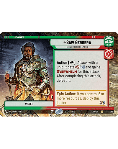 Saw Gerrera - Bring Down the Empire (Hyperspace)