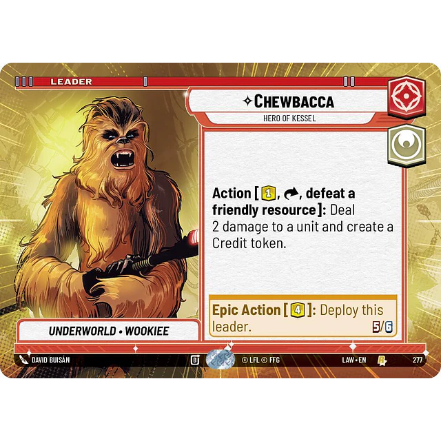 Chewbacca - Hero of Kessel (Hyperspace)