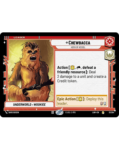 Chewbacca - Hero of Kessel