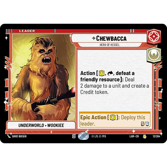 Chewbacca - Hero of Kessel