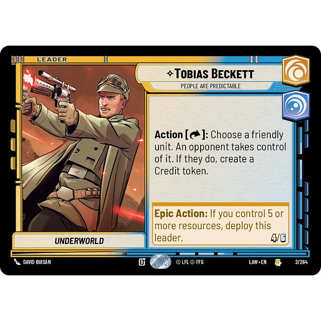 Tobias Beckett - People are Predictable