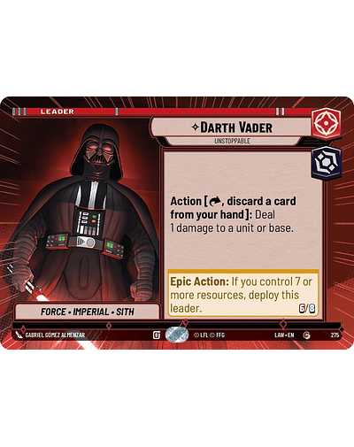 Darth Vader - Unstoppable (Hyperspace)