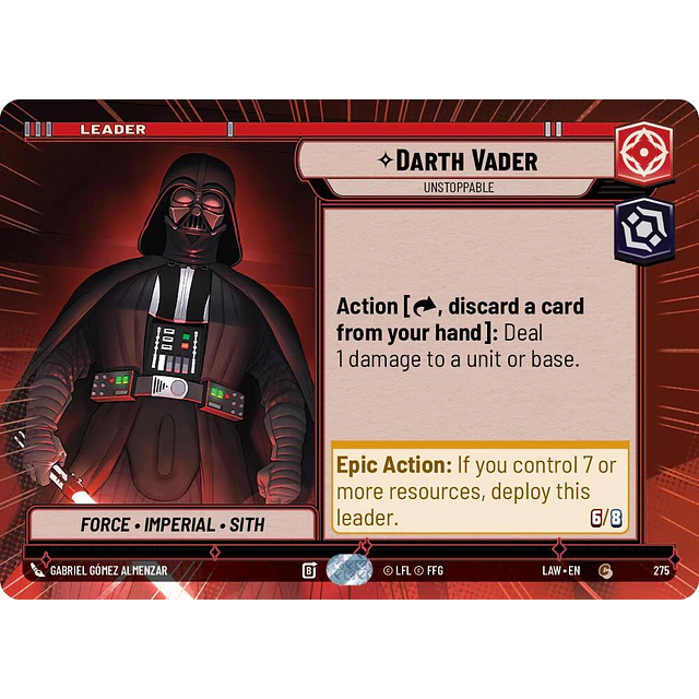 Darth Vader - Unstoppable (Hyperspace)