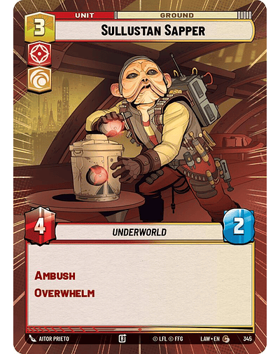 Sullustan Sapper (Hyperspace)