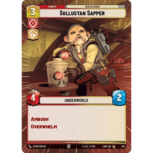 Sullustan Sapper (Hyperspace)