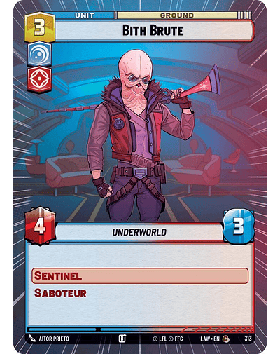 Bith Brute (Hyperspace)