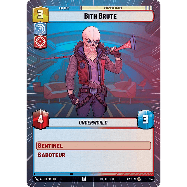 Bith Brute (Hyperspace)