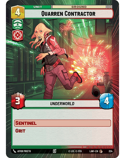 Quarren Contractor (Hyperspace)