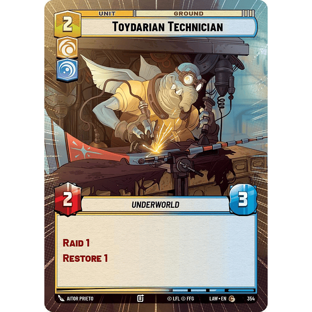 Toydarian Technician (Hyperspace)