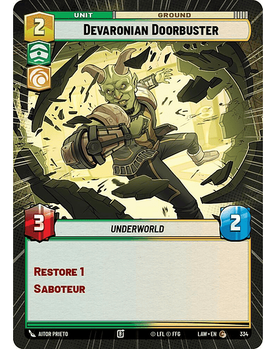 Devaronian Doorbuster (Hyperspace)