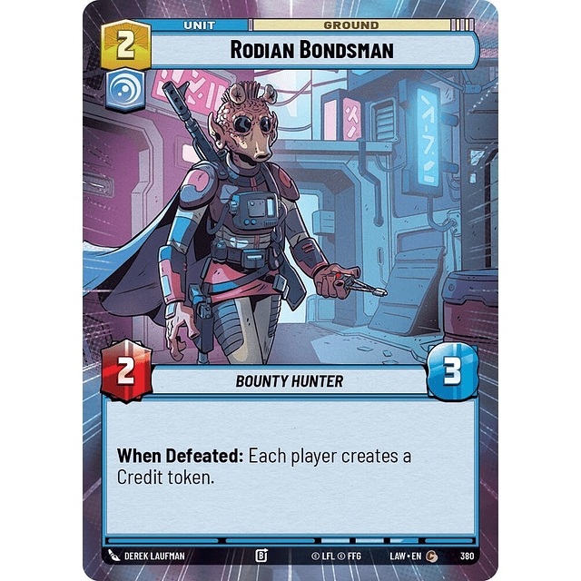Rodian Bondsman (Hyperspace)