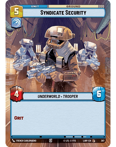 Syndicate Security (Hyperspace)