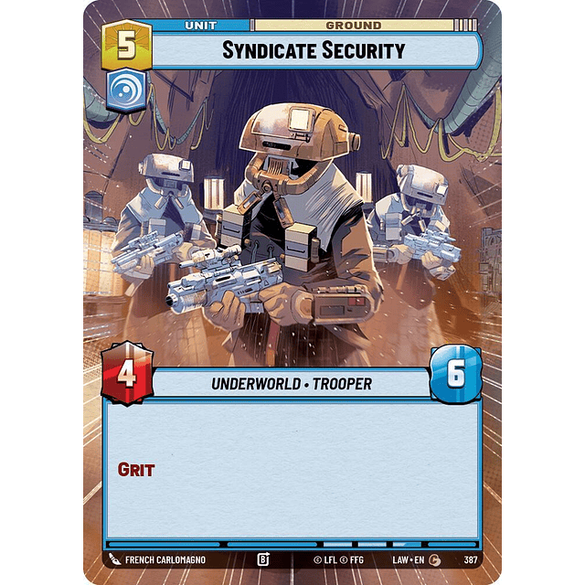 Syndicate Security (Hyperspace)