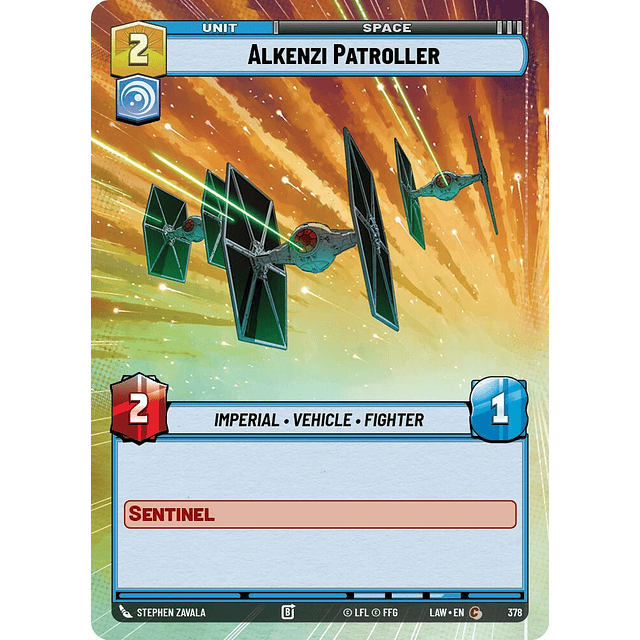 Alkenzi Patroller (Hyperspace)