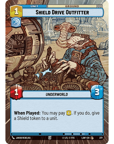 Shield Drive Outfitter (Hyperspace)