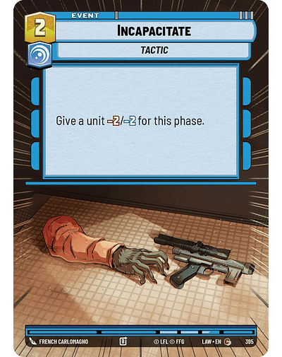 Incapacitate (Hyperspace)