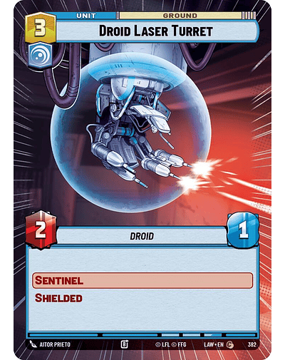 Droid Laser Turret (Hyperspace)
