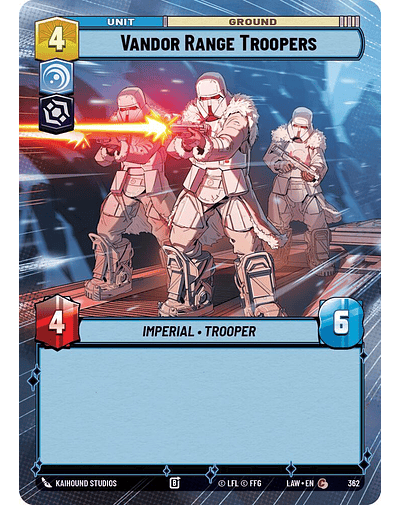 Vandor Range Troopers (Hyperspace)