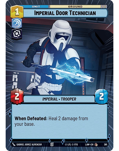 Imperial Door Technician (Hyperspace)