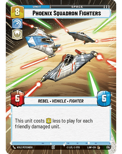 Phoenix Squadron Fighters (Hyperspace)