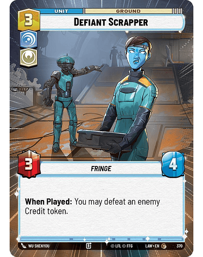 Defiant Scrapper (Hyperspace)