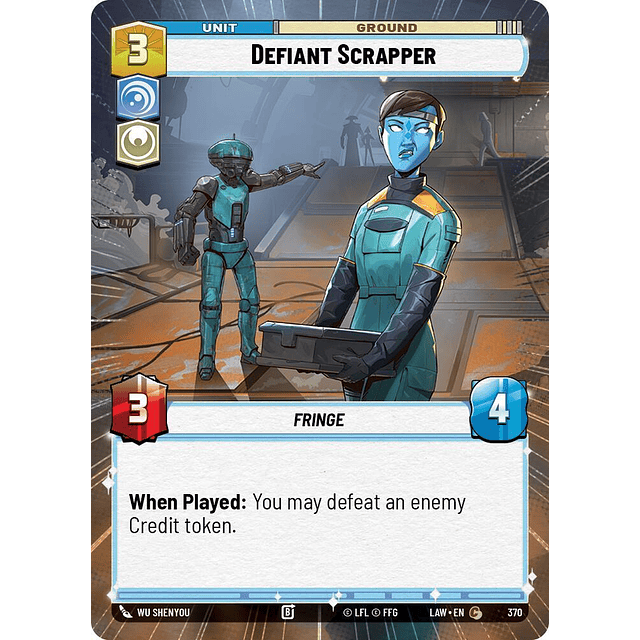 Defiant Scrapper (Hyperspace)