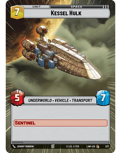 Kessel Hulk (Hyperspace)