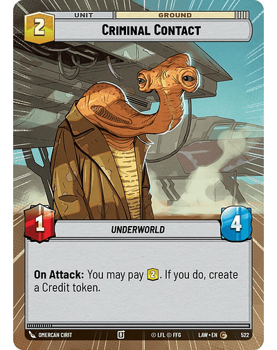 Criminal Contact (Hyperspace)