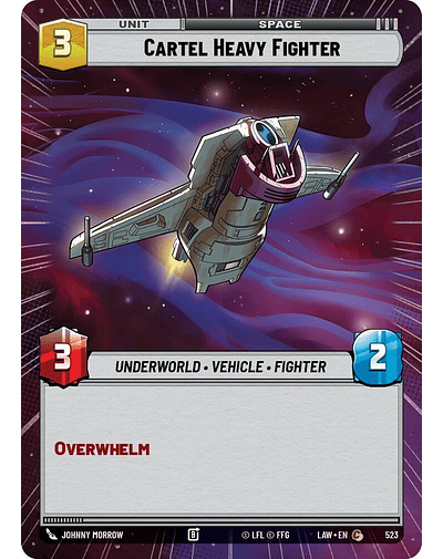 Cartel Heavy Fighter (Hyperspace) 
