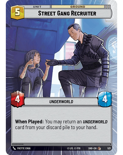 Street Gang Recruiter (Hyperspace)