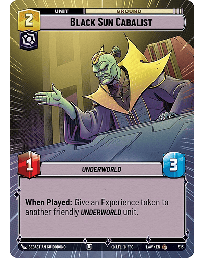 Black Sun Cabalist (Hyperspace)