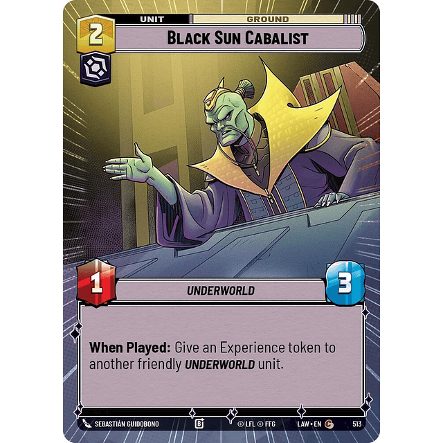 Black Sun Cabalist (Hyperspace)
