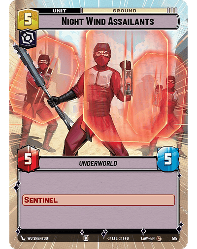 Night Wind Assailants (Hyperspace)