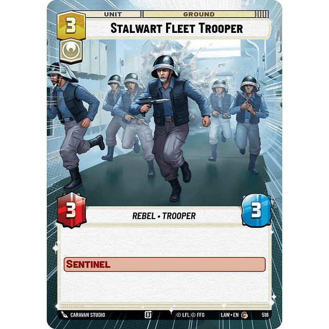Stalwart Fleet Trooper (Hyperspace) 