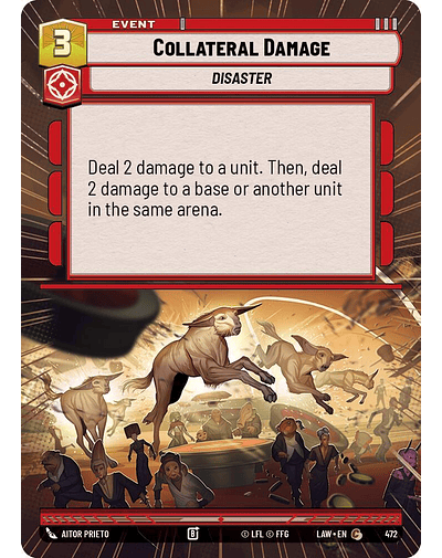 Collateral Damage (Hyperspace) 