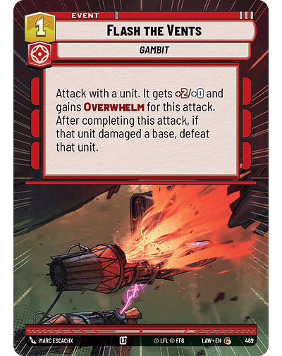 Flash the Vents (Hyperspace)