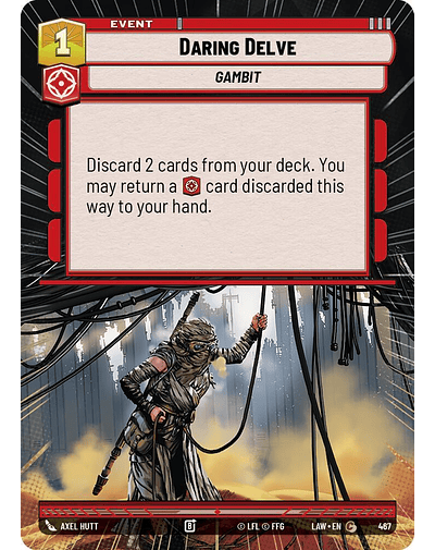 Daring Delve (Hyperspace) 