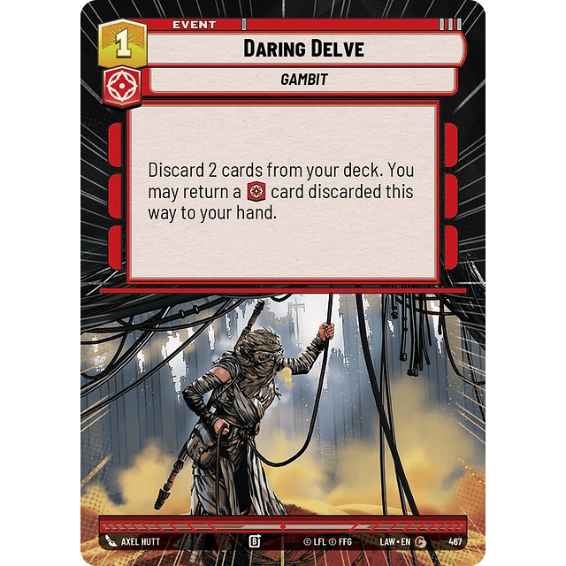 Daring Delve (Hyperspace) 
